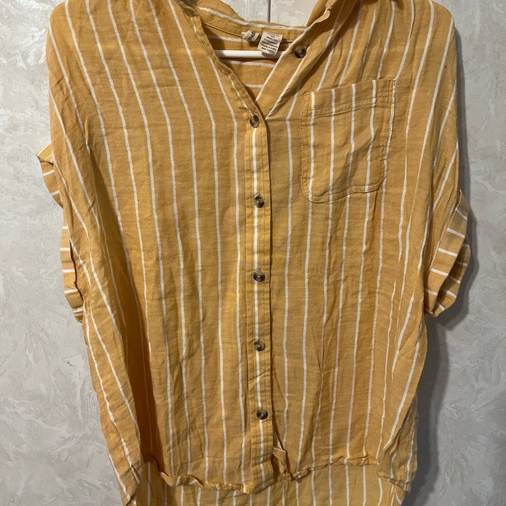 Yellow blouse